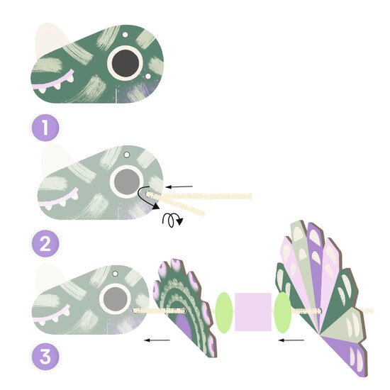 Djeco Djeco | Enfilage Terribles Dinosaures