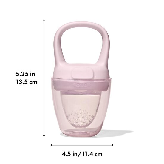 Oxo Oxo | Tétine de dentition Teething Feeder Blossom Rose
