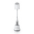 Oxo Oxo | Brosse à biberon avec brosse à tétine/support Blanc/Gris