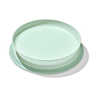 Oxo | Assiette Stick & Stay Opal Vert