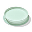 Oxo Oxo | Assiette Stick & Stay Opal Vert