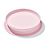 Oxo Oxo | Assiette Stick & Stay Blossom Rose