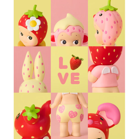 Sonny Angel Sonny Angel | Limited Edition Mini Figure Strawberry Love Series