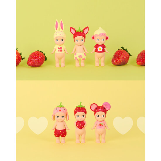 Sonny Angel Sonny Angel | Limited Edition Mini Figure Strawberry Love Series
