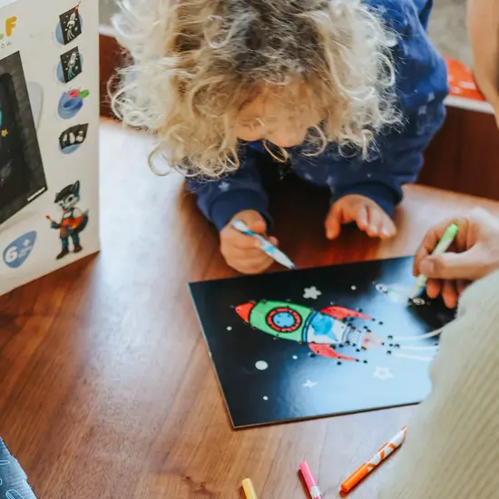 Kidywolf Kidywolf | Kit Kidyneon Pack pour décoration murale lumineuse