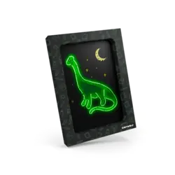 Kidywolf | Kit Kidyneon pour décoration murale lumineuse Dino