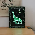 Kidywolf Kidywolf | Kit Kidyneon pour décoration murale lumineuse Dino