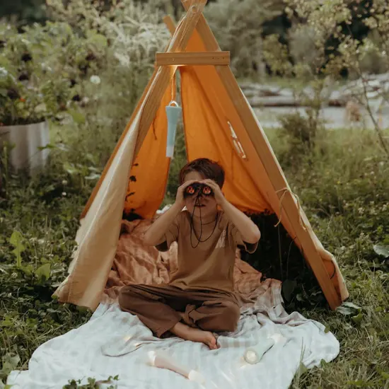 Kidywolf Kidywolf | Kidybinoculars Jumelles résistantes aux chocs Bleu