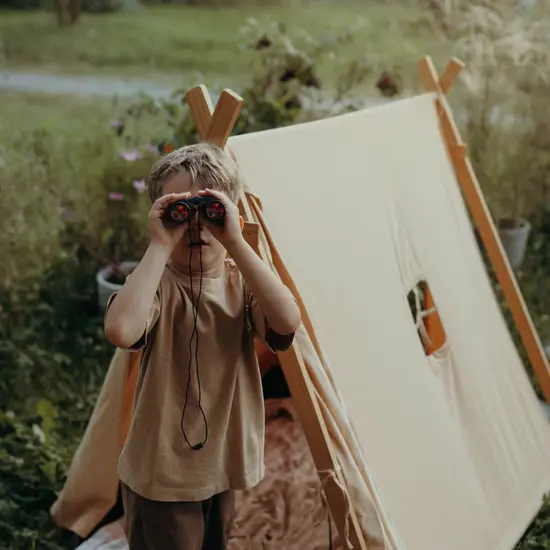 Kidywolf Kidywolf | Kidybinoculars Jumelles résistantes aux chocs Bleu