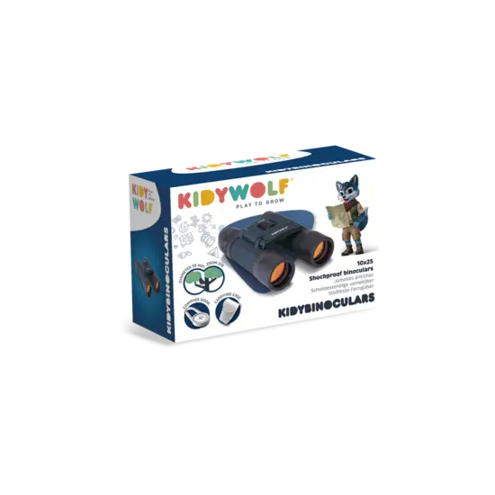 Kidywolf Kidywolf | Kidybinoculars Jumelles résistantes aux chocs Bleu