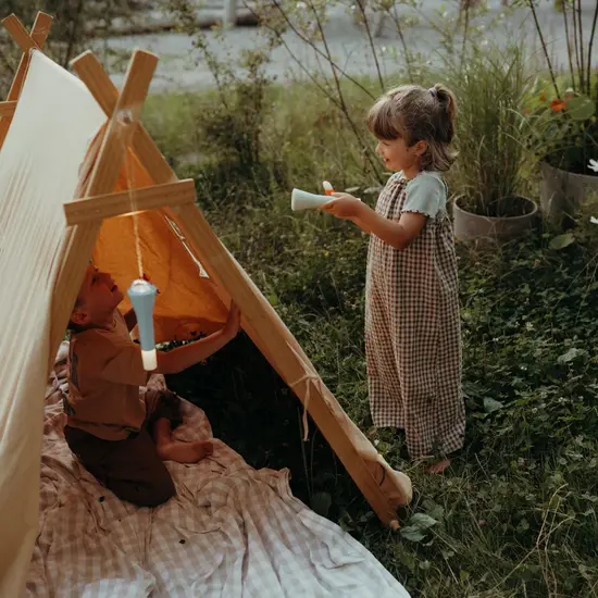 Kidywolf Kidywolf | Kidyflashlight Lampe torche multifonctionnelle bleu