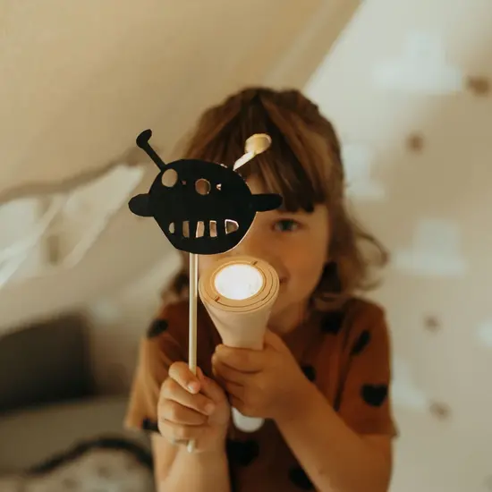 Kidywolf Kidywolf | Kidyflashlight Lampe torche multifonctionnelle verte