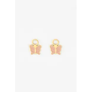 Mrs Ertha | Charms Butterfly Kiss