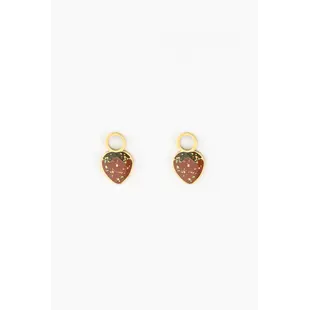 Mrs Ertha | Charms Glitter Strawberry