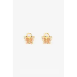 Mrs Ertha | Charms Glitter Butterfly