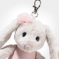 Steiff Steiff | Pendant Hoppie Ballet Rabbit 16 cm Multicoloured