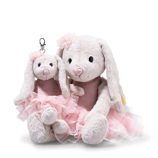 Steiff Steiff | Pendant Hoppie Ballet Rabbit 16 cm Multicoloured