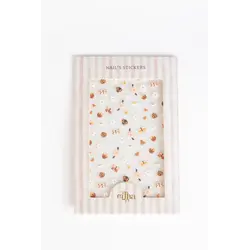 Mrs Ertha | Autocollants 3D pour ongles pour enfants Papillon