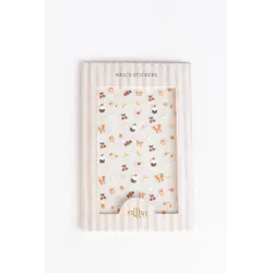 Mrs Ertha | Autocollants 3D pour ongles pour enfants Bows