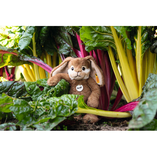 Steiff Steiff | Bommel Dangling Rabbit 28 cm Light Brown
