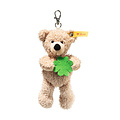 Steiff Steiff | Pendant Fynn Teddy Bear Good Luck 12 cm Beige
