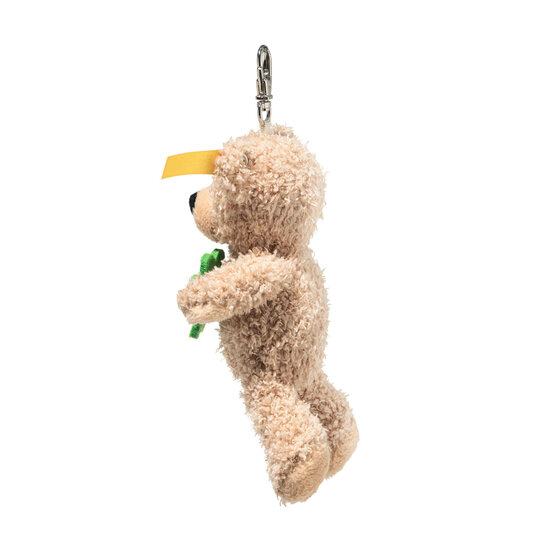 Steiff Steiff | Pendant Fynn Teddy Bear Good Luck 12 cm Beige