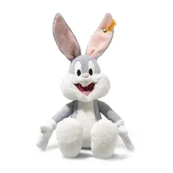 Steiff | Looney Tunes Bugs Bunny 13 cm Light Gray