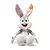 Steiff Steiff | Looney Tunes Bugs Bunny 13 cm Light Gray