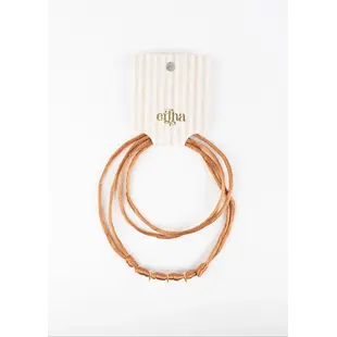 Mrs Ertha | Créer mon collier Trois anneaux rouillés 3 breloques