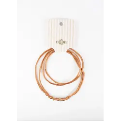 Mrs Ertha | Fabriquer mon collier Deux anneaux rouillés 2 breloques