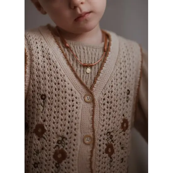 Mrs Ertha Mrs Ertha | Créer mon collier Anneau simple rouillé 1 breloque