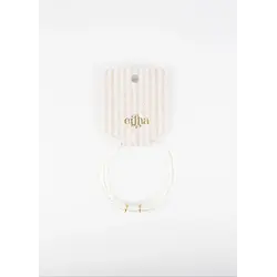 Mrs Ertha | Créer mon bracelet Vanilla Deux anneaux 2 breloques