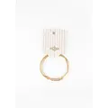 Mrs Ertha Mrs Ertha | Créer mon bracelet Soft Peach Simple anneau 1 breloque