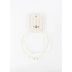 Mrs Ertha | Créez mon collier Vanilla Deux anneaux 2 breloques