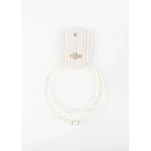 Mrs Ertha | Créez mon collier Vanilla Deux anneaux 2 breloques