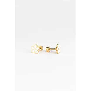 Mrs Ertha | Boucles d'oreilles à clous Pure Petal