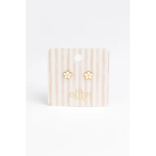 Mrs Ertha Mrs Ertha | Boucles d'oreilles à clous Pure Petal