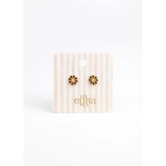 Mrs Ertha Mrs Ertha | Boucles d'oreilles à clous Lovely Daisy