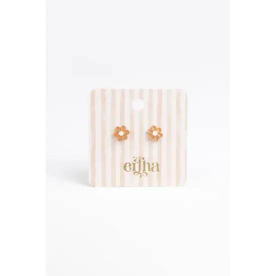 Mrs Ertha Mrs Ertha | Boucles d'oreilles à clous Little Daisy