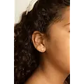 Mrs Ertha Mrs Ertha | Boucles d'oreilles à clous  Golden Flora