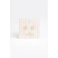 Mrs Ertha Mrs Ertha | Boucles d'oreilles à clous Golden Daisy
