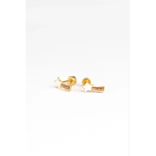 Mrs Ertha | Boucles d'oreilles à clous Starlight