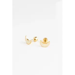 Mrs Ertha | Boucles d'oreilles à clous Shiny Moon