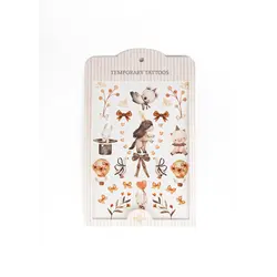 Mrs Ertha | Tatouages temporaires Bloomy Love