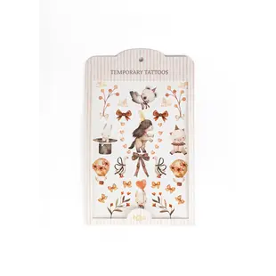 Mrs Ertha | Tatouages temporaires Bloomy Love