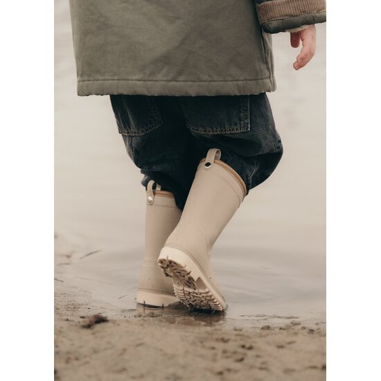 Mrs Ertha Mrs Ertha | Bottes de pluie Wellies Taupe