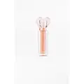 Mrs Ertha Mrs Ertha | Gloss végétalien aromatisé Glimmies, couleur nude rose, saveur fraise
