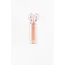 Mrs Ertha Mrs Ertha | Gloss végétalien aromatisé Glimmies, couleur nude rose, saveur fraise