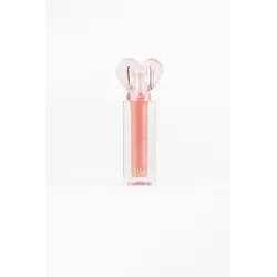 Mrs Ertha | Glimmies Gloss à lèvres végétalien aromatisé Glitter Pink à la fraise