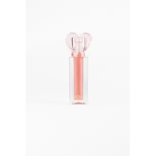 Mrs Ertha | Glimmies Gloss à lèvres végétalien aromatisé Glitter Pink à la fraise